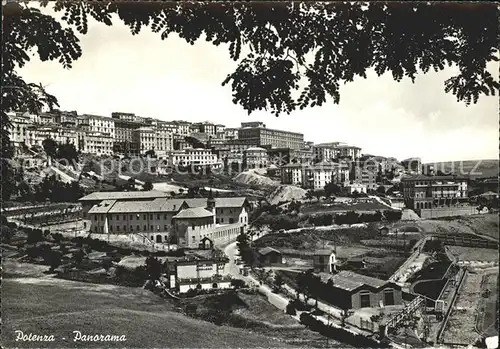 Potenza Panorama Kat. Potenza