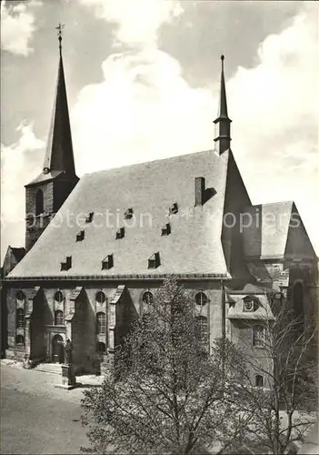 Weimar Thueringen Herderkirche Kat. Weimar