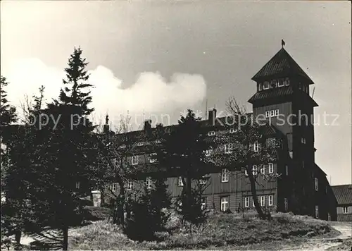 Fichtelberg Oberwiesenthal Fichtelberghaus Kat. Oberwiesenthal