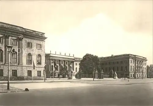 Berlin Humboldt Universitaet Kat. Berlin