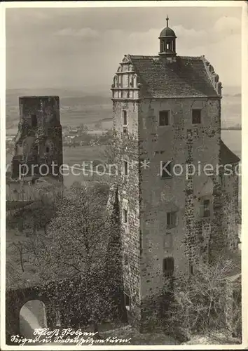 Stolpen Schloss Stolpen Turm Kat. Stolpen