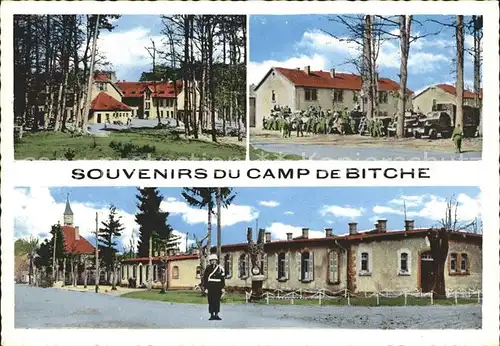 Bitche Moselle Camp Militaire Kat. Bitche