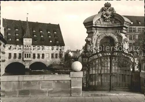 Nuernberg Heilig Geist Spital Kat. Nuernberg