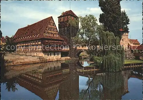 Nuernberg Henkersteg Kat. Nuernberg