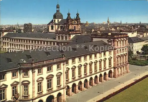 Mannheim Schloss Jesuitenkirche Kat. Mannheim