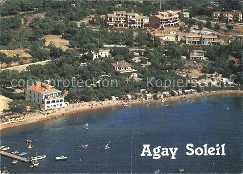 Agay Var Parc Camping Agay Soleil vue aerienne Kat. Saint Raphael