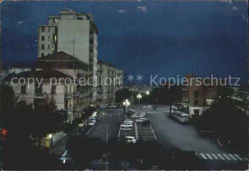 Albenga Notturno di Piazza Matteotti Kat. Albenga