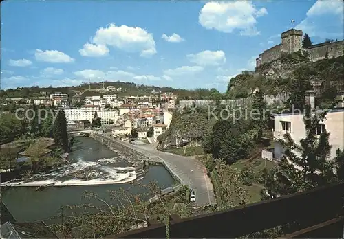 Lourdes Hautes Pyrenees Panorama depuis la Terrasse du Musee de Cire Kat. Lourdes