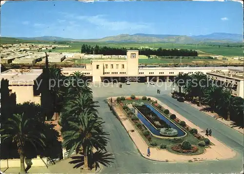 Oujda Vue generale de la Gare Kat. Oujda