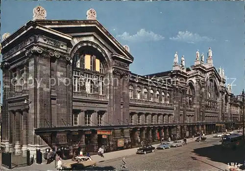 Paris Gare du Nord Bahnhof Kat. Paris