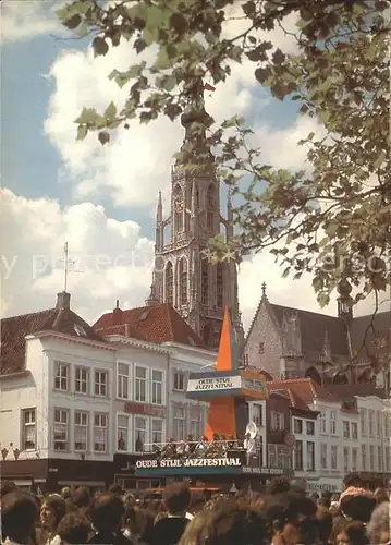 Breda Noord Brabant Jazzfestival Kerk Kirche Kat. Breda