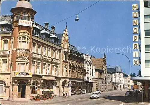 Saint Louis Elsass Hotel de l Europe Rue de Huningue Porte de France Kat. Saint Louis