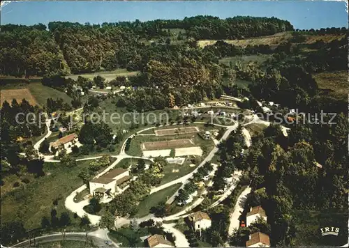 Sarlat la Caneda Camp de Tourisme vue aerienne Kat. Sarlat la Caneda