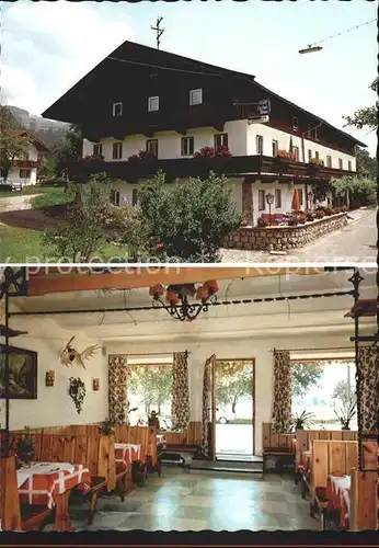 Niederndorf Kufstein Gasthaus Cafe Pension Kuhstall Kat. Kufstein