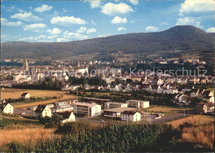 Ahrweiler Ahr Panorama Mit Neuenahrer Berg Kat. Bad Neuenahr Ahrweiler ...