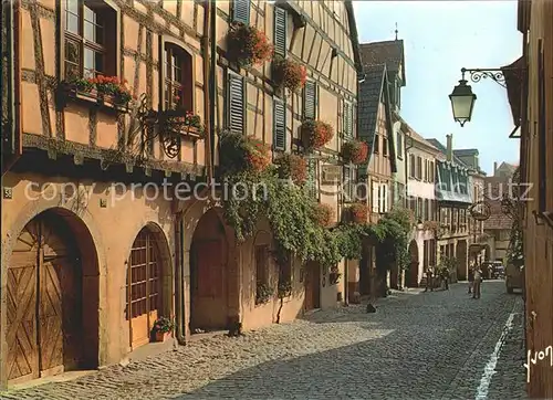 Riquewihr Haut Rhin Rue Principale Kat. Riquewihr