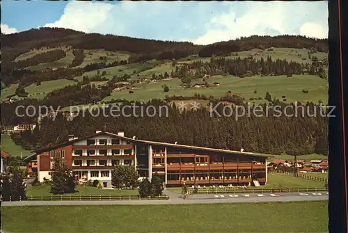 Kirchberg Tirol Hotel Sonne mit Hallenbad Kat. Kirchberg in Tirol