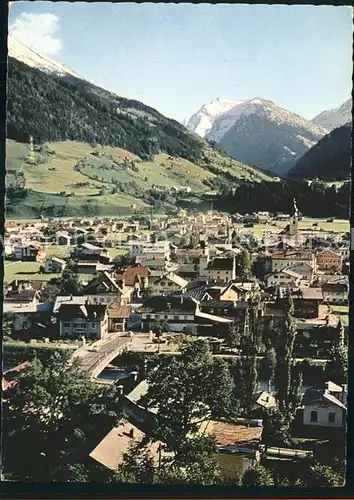 Mittersill Oberpinzgau Panorama Ferienort Alpen Kat. Mittersill