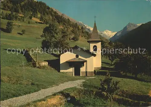 Montagnier Chapelle Saint Etienne Alpes Kat. Montagnier