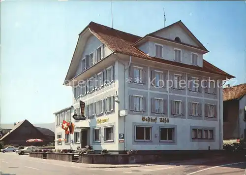 Dagmersellen Hotel Gasthof Roessli Kat. Dagmersellen