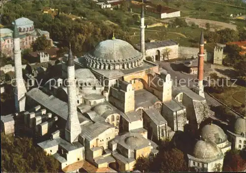 Istanbul Constantinopel Saint Sophia Museum Kat. Istanbul