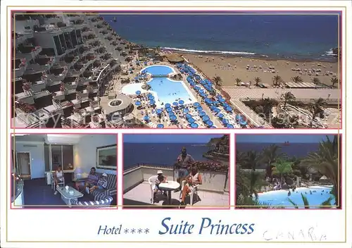 Las Palmas Gran Canaria Hotel Suite Princess Swimming Pool Strand Kat. Las Palmas Gran Canaria