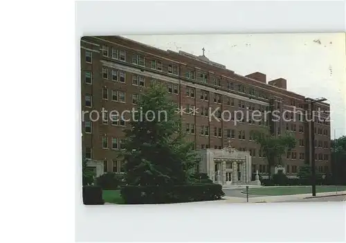 New Haven Connecticut Hospital of St Raphael Kat. New Haven