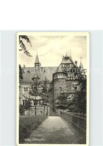 Alzey Schlosshof Kat. Alzey