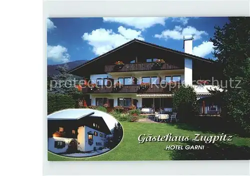 Farchant Hotel Garni Gaestehaus Zugspitz Kat. Farchant