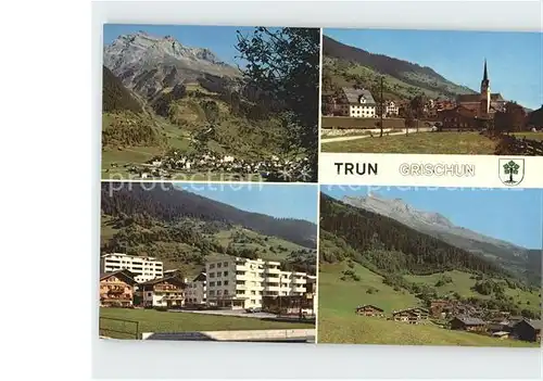 Trun GR Total Grischun Hotels Kat. Trun