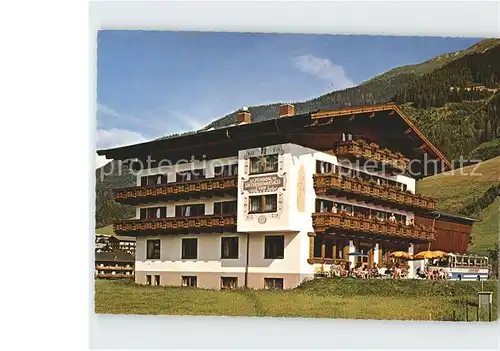 Saalbach Hinterglemm Hotel Pension Unterschwarzachhof Kat. Saalbach Hinterglemm