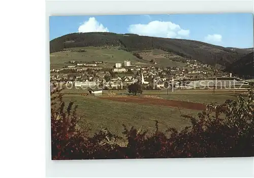 Willingen Sauerland Panorama Kat. Willingen (Upland)