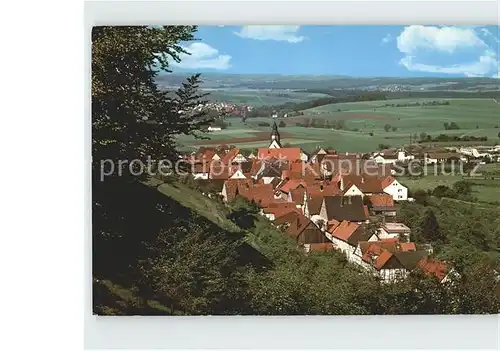 Schwalenberg Blick vom Burgberg Kat. Schieder Schwalenberg