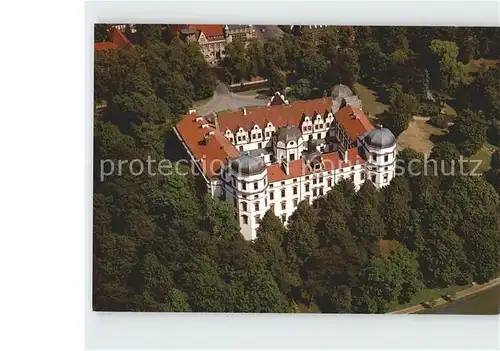 Celle Niedersachsen Schloss Fliegeraufnahme Kat. Celle