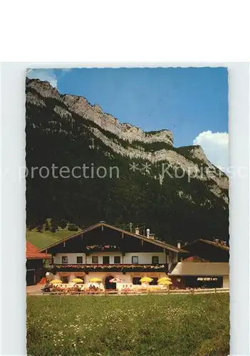 Waidring Tirol Gasthof Pension Straub Kat. Waidring