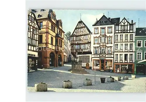 Bernkastel Kues Marktplatz Kat. Bernkastel Kues