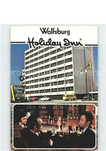 Wolfsburg Holiday Inn Hotel Bar Kat. Wolfsburg