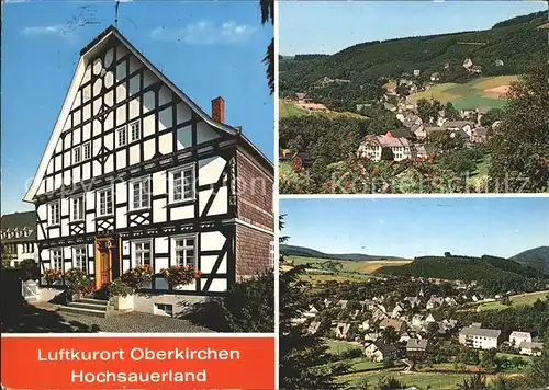 Oberkirchen Sauerland  Kat. Schmallenberg