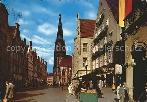 Muenster Westfalen Prinzipalmark Kat. Muenster