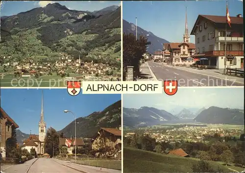 Alpnach Dorf  Kat. Alpnach Dorf