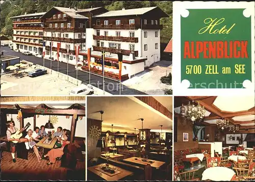 Zell See Hotel Alpenblick Kat. Zell am See