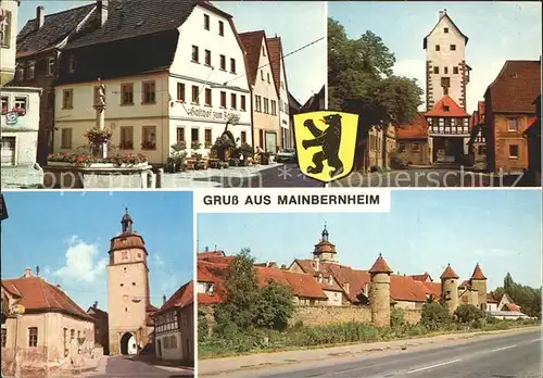 Mainbernheim  Kat. Mainbernheim