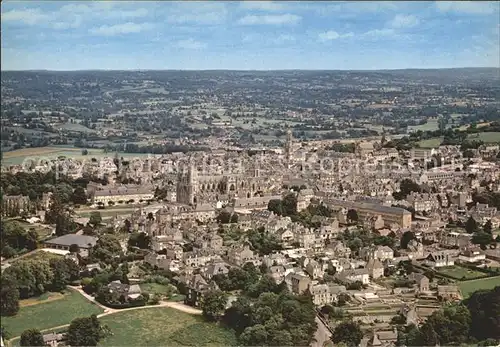 Avranches Fliegeraufnahme Kat. Avranches