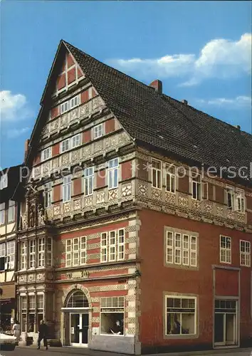 Hameln Rattenfaengerstadt Dempferhaus Kat. Hameln