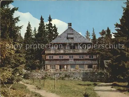 Seebach Ortenaukreis Damstaetter Huette bei Wildsee und Ruhestein  Kat. Seebach