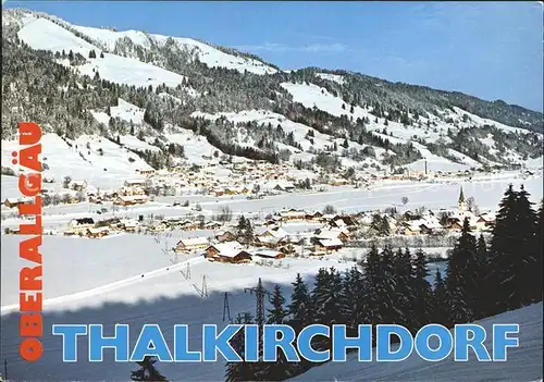 Thalkirchdorf  Kat. Oberstaufen