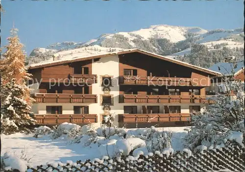 Kirchberg Tirol Aparthotel Alexander Kat. Kirchberg in Tirol