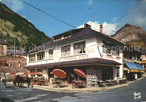 Gavarnie Hautes Pyrenees Le Central Cafe Pierre Laporte Kat. Gavarnie