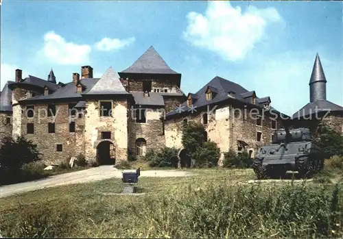 Clervaux Chateau  des Seigneurs Panzer Kat. Clervaux