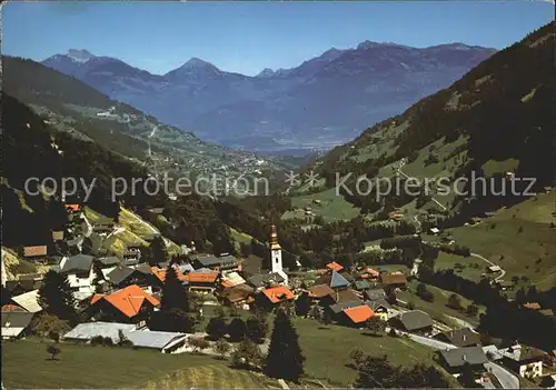 Val d Illiez  Kat. Val d Illiez